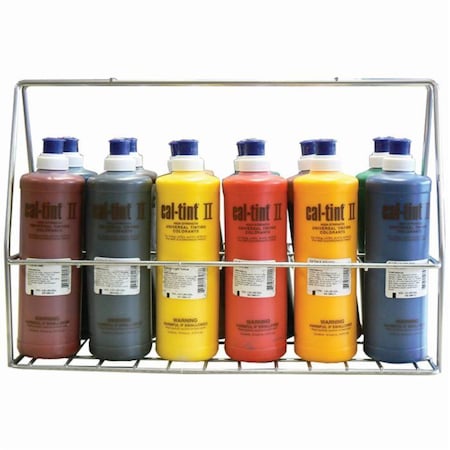 Cal-Tint Ii 16 Oz 830-8888-01600 Cal-Tint II Universal 12-Color Starter Set 830-8888-01600